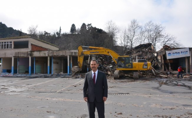 Ereğli'de Kent Meydanı Projesi