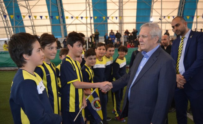 Fenerbahçe Kulübü Başkanı Yıldırım, Ereğli'de