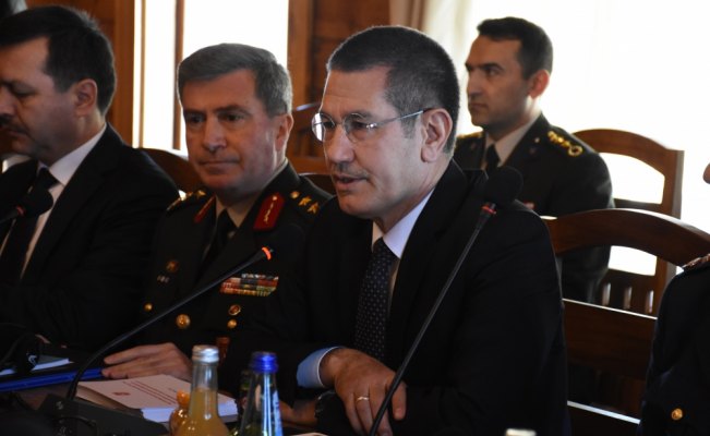 Giresun'da üçlü savunma bakanları zirvesi başladı