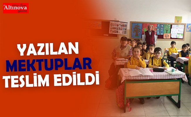 İHH ´ YA YAZILAN MEKTUPLAR TESLİM EDİLDİ