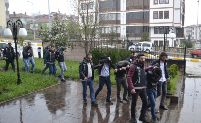 Karabük merkezli uyuşturucu operasyonu