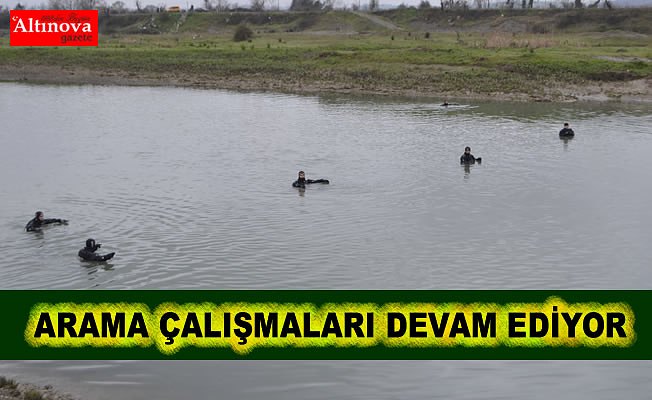 KAYIP GENCİ ARAMAYA TEKRAR BAŞLANILDI