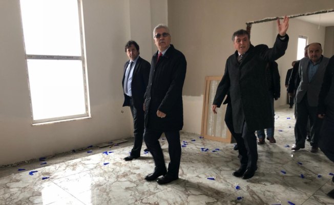 Kaymakam Madenoğlu'ndan inceleme