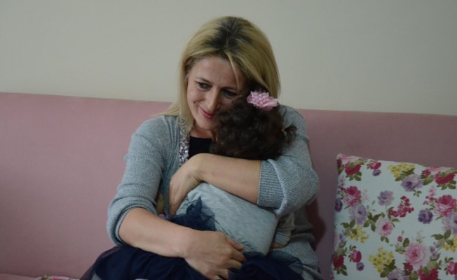 Korunmaya muhtaç çocukların ŞEFKAT YUVALARI- Minik kızın 