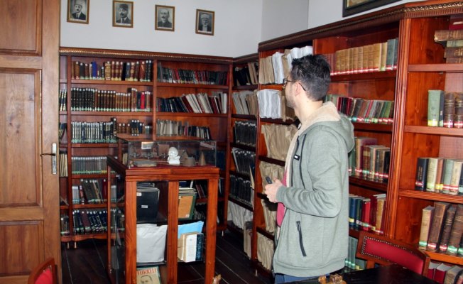 Kütüphanesinde nüfusundan fazla kitap bulunan kent: Sinop