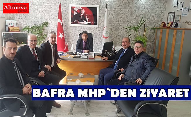 MHP`den sağlık çalışanlarına ziyaret