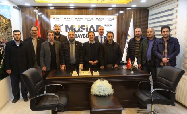 MÜSİAD Bayburt Şubesi'nden Afrin'e yardım