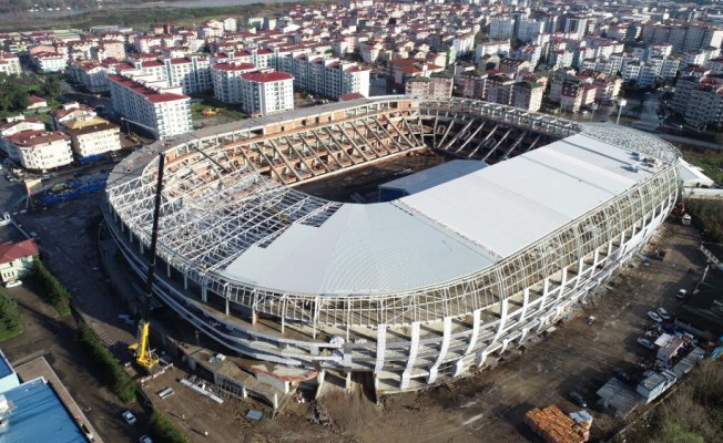Ordu stadında sona gelindi