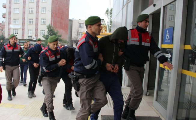 Ordu'da hırsızlık zanlıları yakalandı