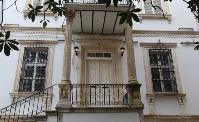 Ordu'daki tarihi konak kütüphane oluyor