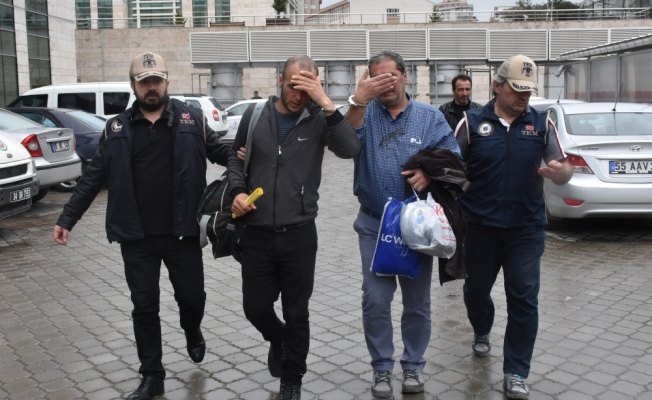 Samsun'da sosyal medyadan terör propagandasına 2 tutuklama