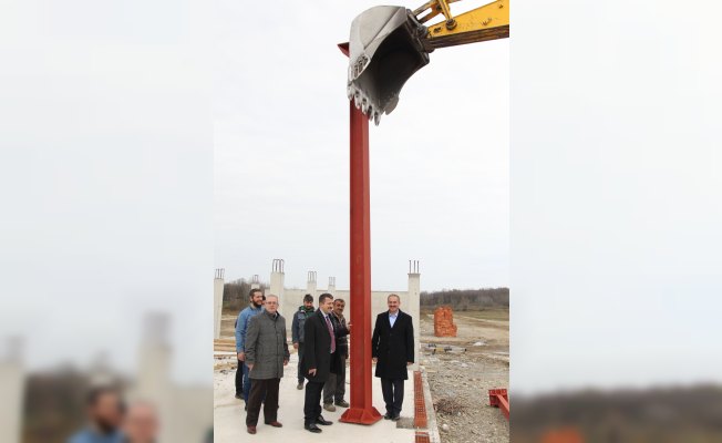 Samsun'daki besi bölgesi yatırımcı bekliyor