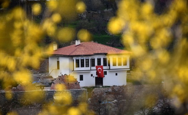 Tarihi Süleymaniye Mahallesi'nde ilkbahar