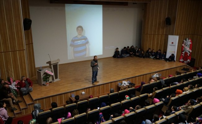 Terme'de kişisel gelişim semineri düzenlendi