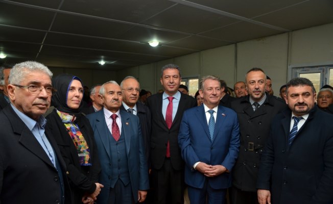 TOKİ'nin Çorum'da emekliler için yapacağı konutlar