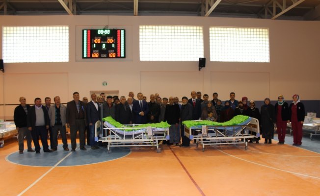 Tosya Kaymakamlığından engellilere yardım