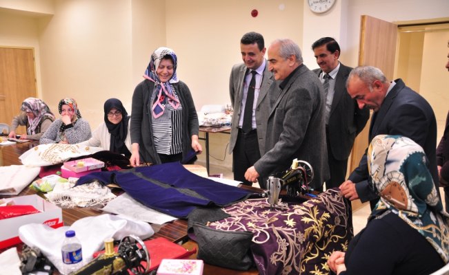 Tosya'da meslek edinme kursları başladı