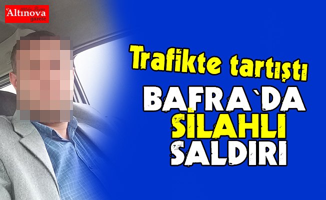 Trafikte tartışma kanlı bitti