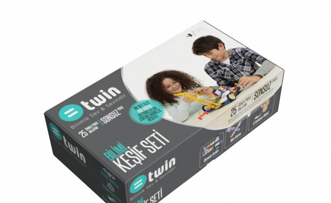 Twin Bilim Seti n11.com’da satışa açıldı