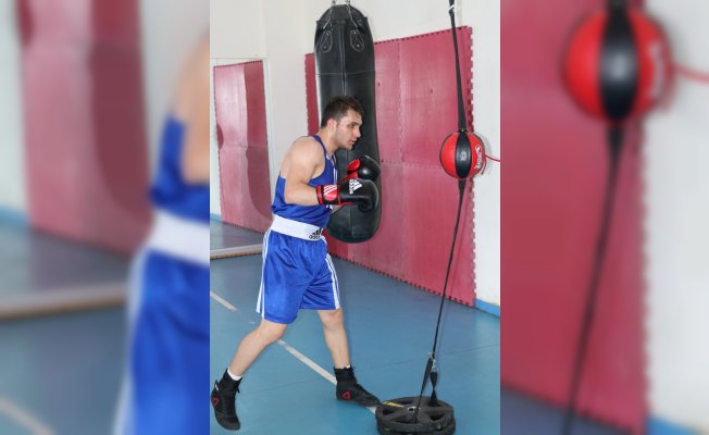 Ümit Milli Boks Takımı, Kastamonu'da kampa girdi