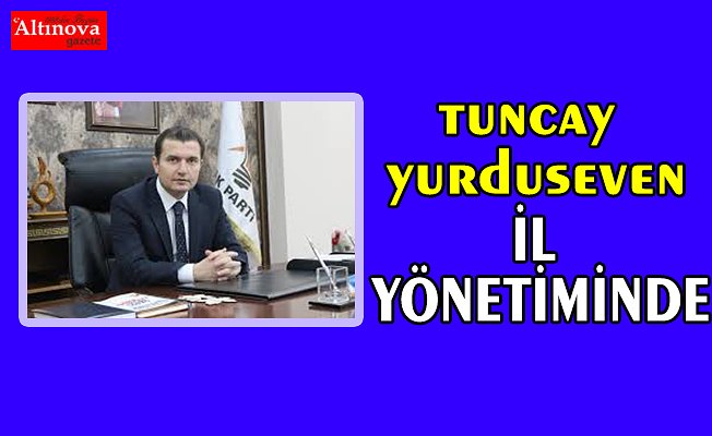 Yurduseven AK Parti Samsun İl Yönetiminde