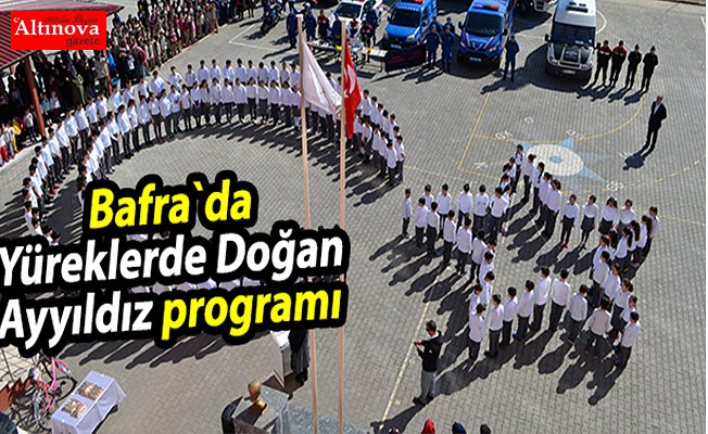 Yüreklerde Doğan Ayyıldız programı