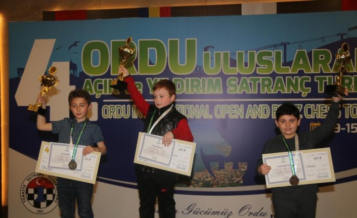 4. Ordu Uluslararası Açık ve Yıldırım Satranç Turnuvası