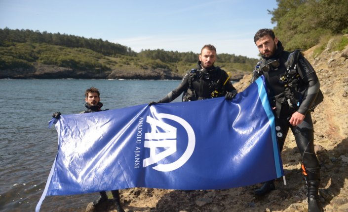 AA'ya Karadeniz'de kutlama