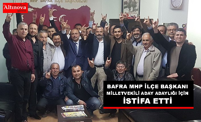 Abdurrahman Çamaş MHP Milletvekili Aday Adayı