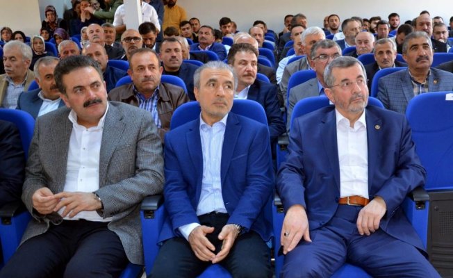 AK Parti Amasya 71. İl Danışma Kurulu Toplantısı