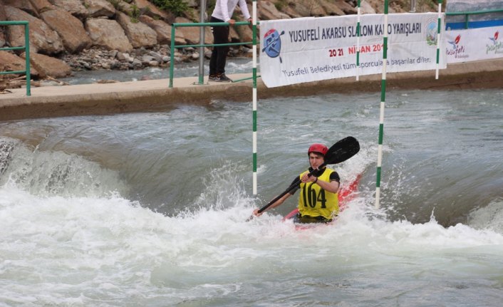 Akarsu Kano Slalom 2018 Yusufeli Bahar Kupası