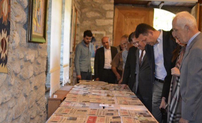 Akçasu Kanyonu turizme kazandırıldı