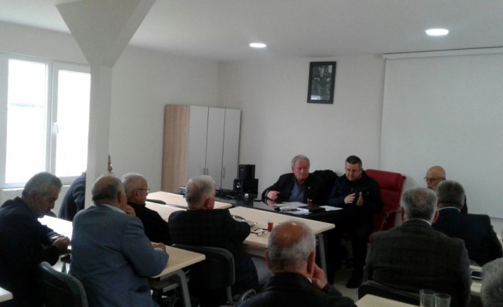 Alaplı Ziraat Odası meclis toplantısı