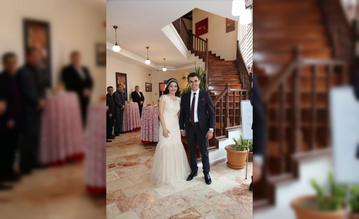 Almus Kaymakamı İnam, dünya evine girdi