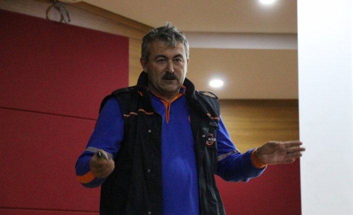 Amasya'da KBRN ve şüpheli posta eğitimi