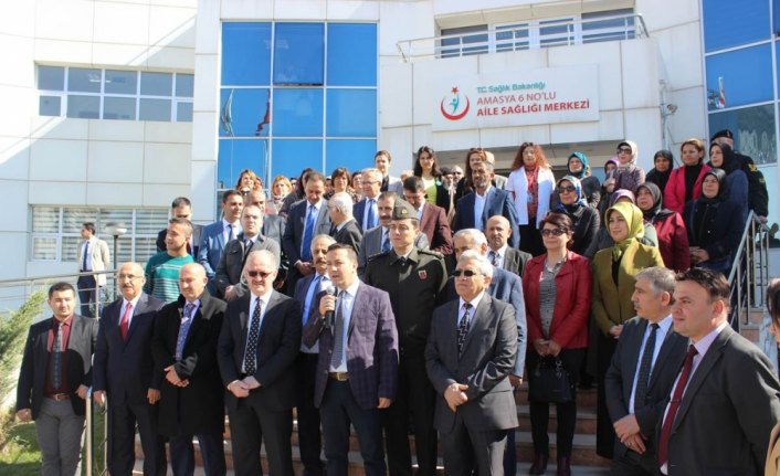 Amasya'da Sağlıklı Hayat Merkezi açılışı