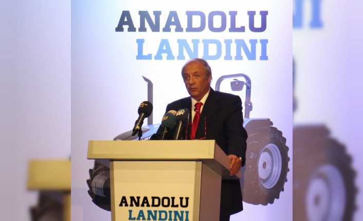 Anadolu Grubu yerli üretim yatırımlarına traktörle devam ediyor