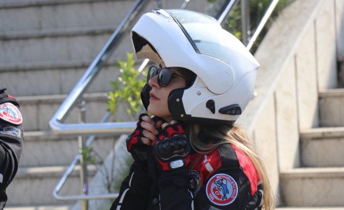 Asayişin cesur kadın polisleri