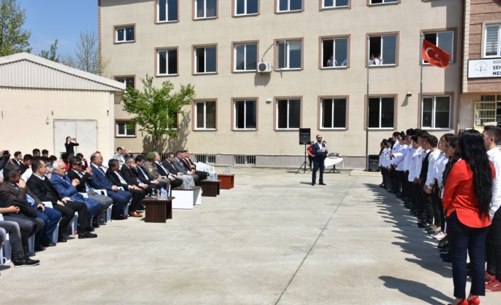 Aşçılık okuyan öğrencilerin 