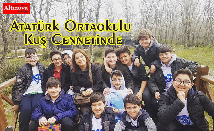 Atatürk Ortaokulu Kuş Cennetinde