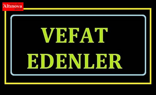 BAFRA VEFAT İLANLARI