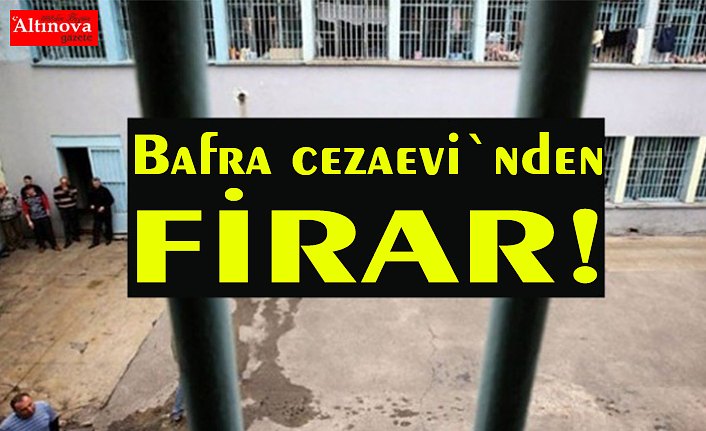 Bafra`da firar