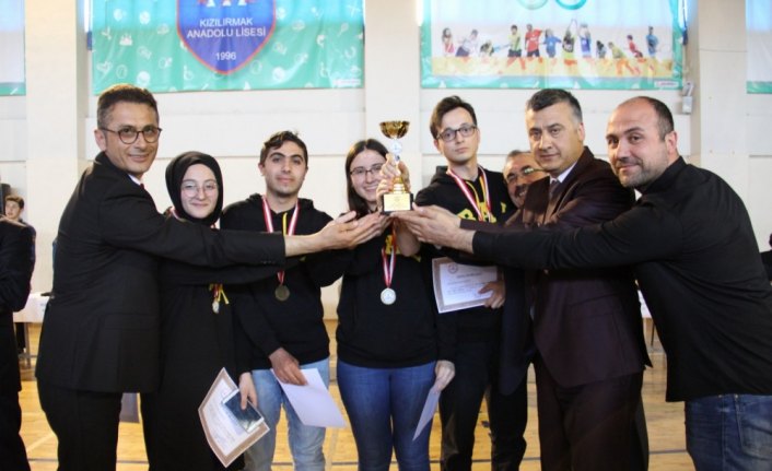 Bafra'da liselerarası bilgi yarışması düzenlendi