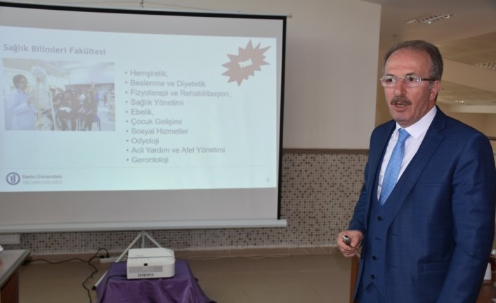 Bartın Üniversitesi Rektörü Uzun: