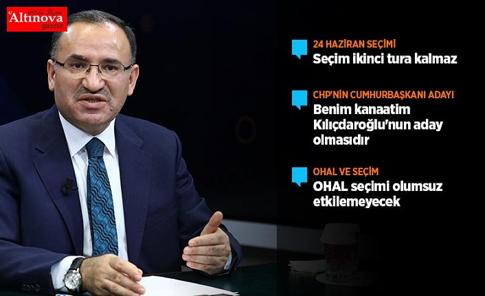 Başbakan Yardımcısı Bozdağ: Türkiye'de senaryoyu artık millet yazacak