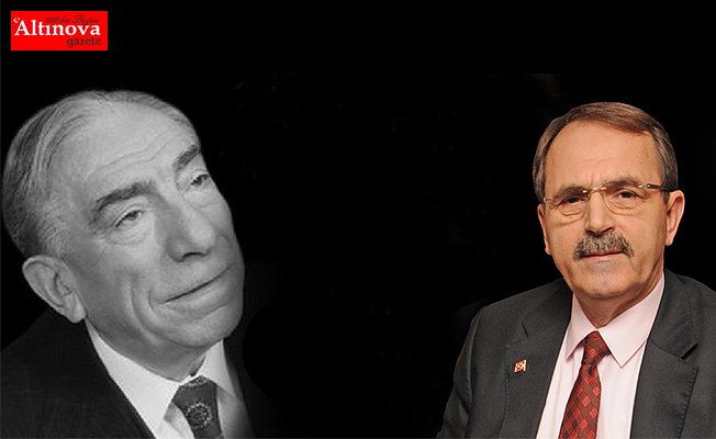 BAŞKAN ŞAHİN: BAŞBUĞ TÜRKEŞ BÜYÜK BİR DEVLET VE MİLLET ADAMIYDI