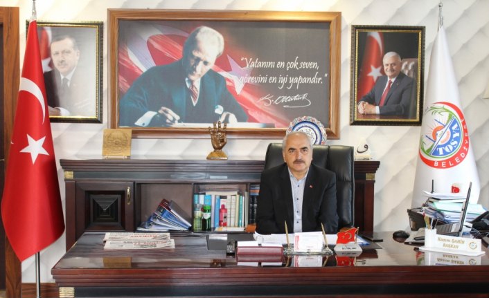 Başkan Şahin, belediye çalışmalarını anlattı