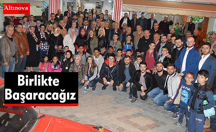 BİRLİKTE BAŞARACAĞIZ...!