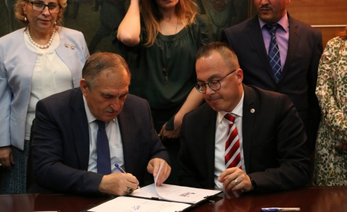 Bolu'da 3 projenin protokolü imzalandı