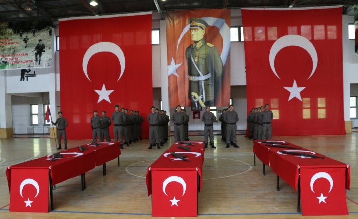 Bolu'da kısa dönem erler yemin etti